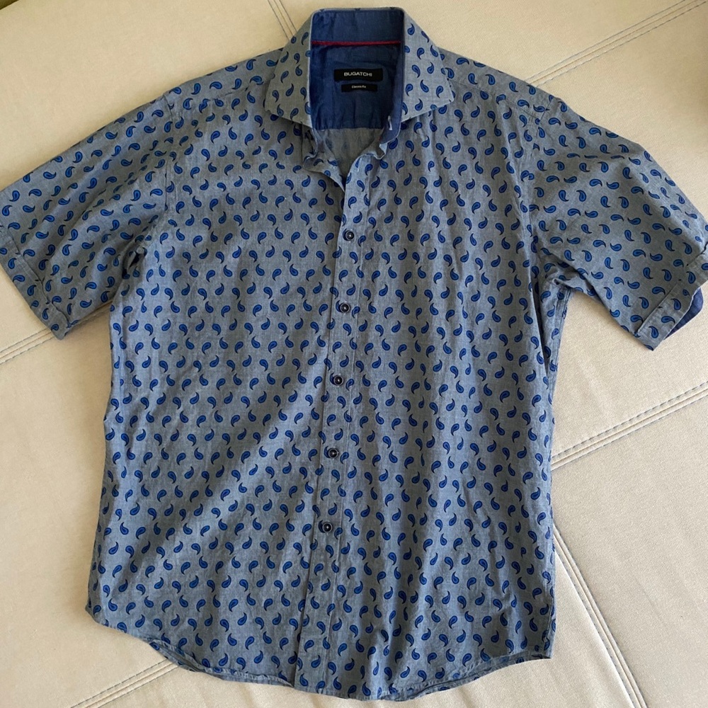 Bugatchi clastic fit